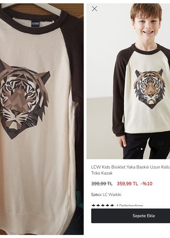 LC Waikiki 12-13 Yaş