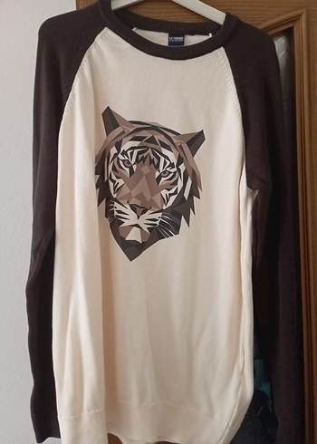 LCW Kids Erkek Bisiklet Yaka Uzun Kollu Baskılı Sweatshirt - Görsel 2