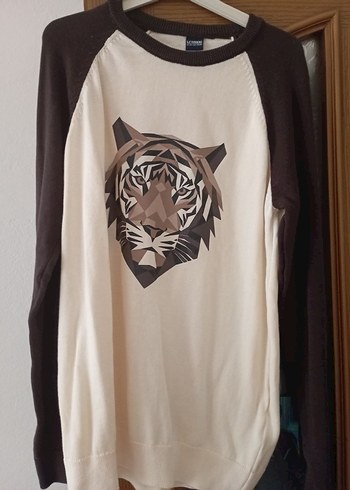 LCW Kids Erkek Bisiklet Yaka Uzun Kollu Baskılı Sweatshirt - Görsel 3