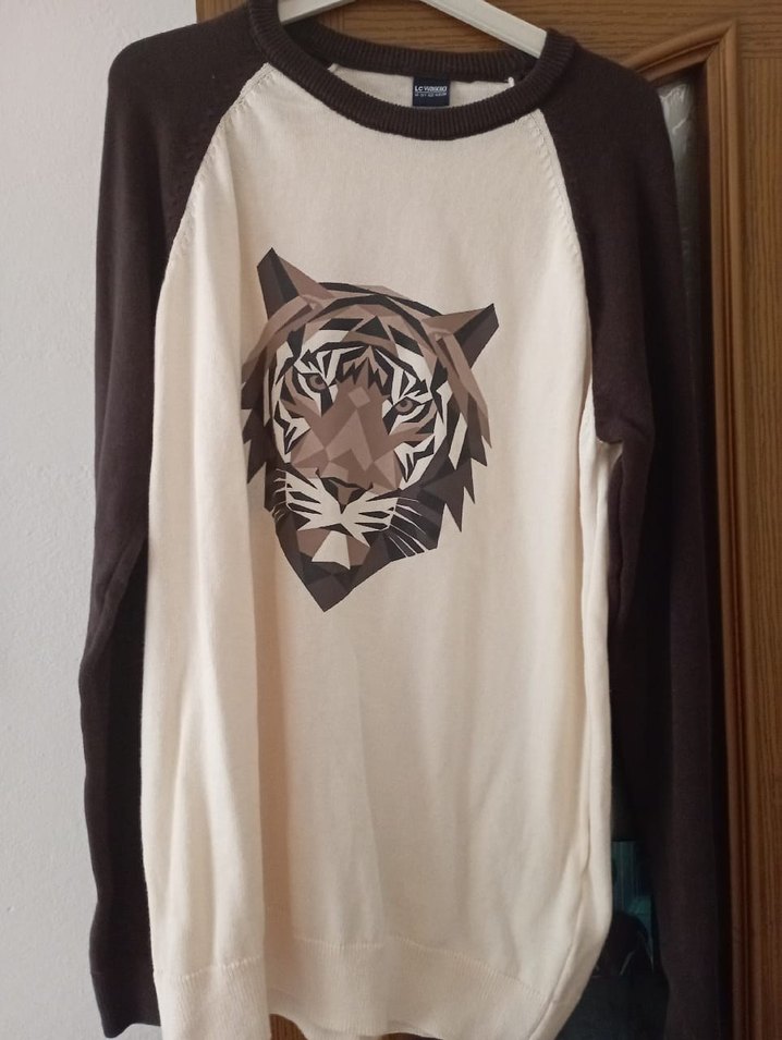 LCW Kids Erkek Bisiklet Yaka Uzun Kollu Baskılı Sweatshirt - Görsel 2