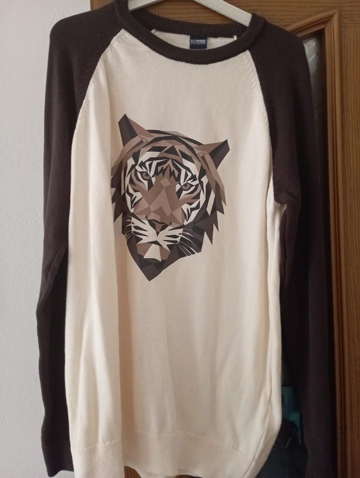 LCW Kids Erkek Bisiklet Yaka Uzun Kollu Baskılı Sweatshirt - Görsel 3