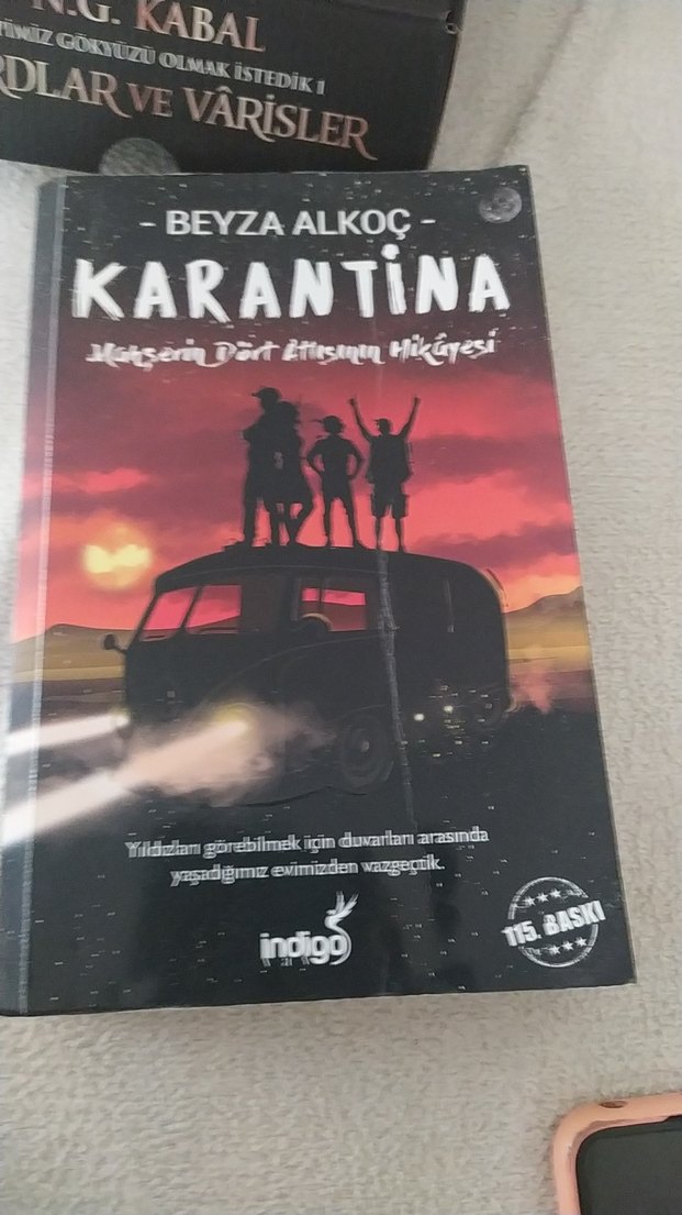 Karantina - Mahşerin Dört Atlısının Hikayesi - Görsel 2