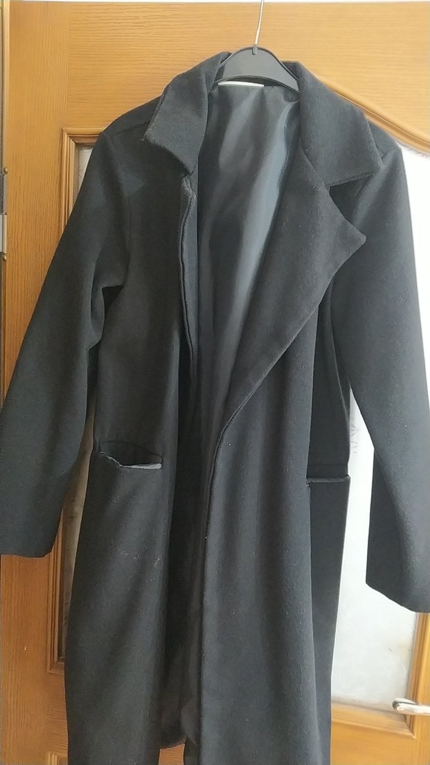 Siyah manto - Görsel 5