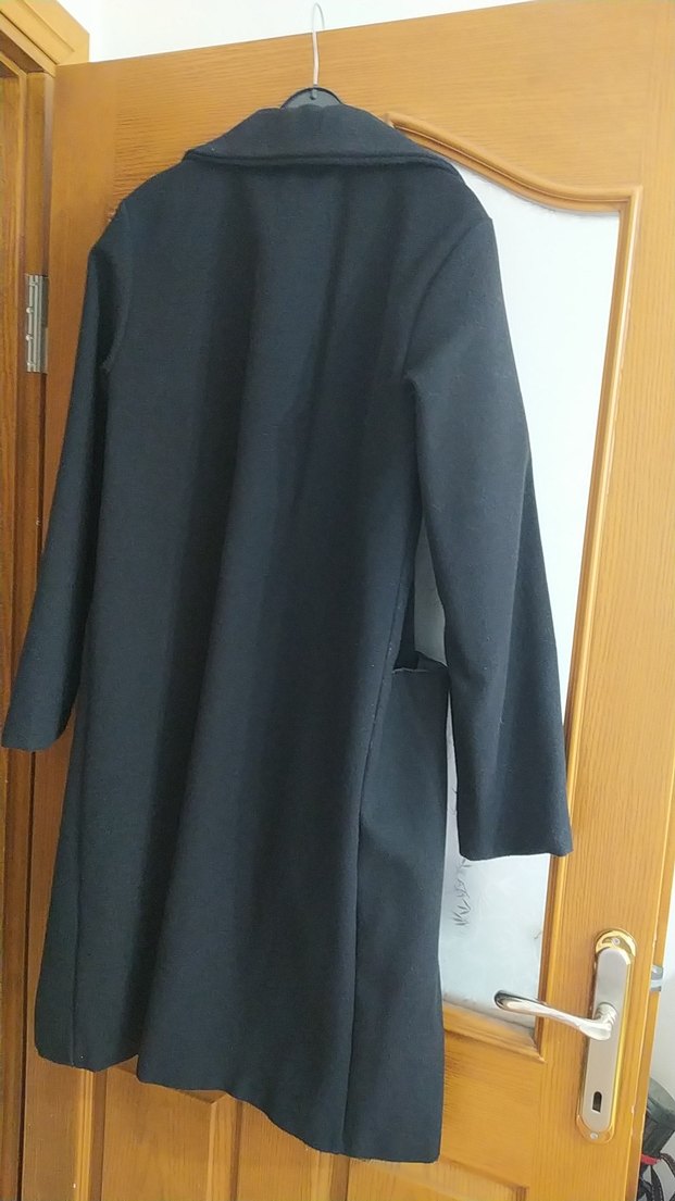 Siyah manto - Görsel 3