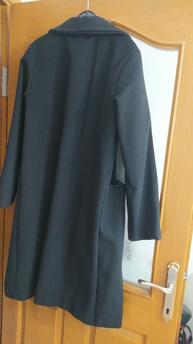 Siyah manto - Görsel 4