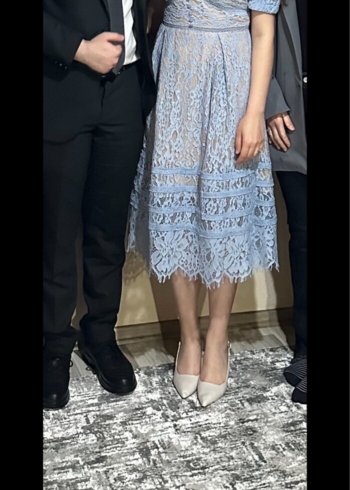 Bliss atelier elbise - Görsel 3