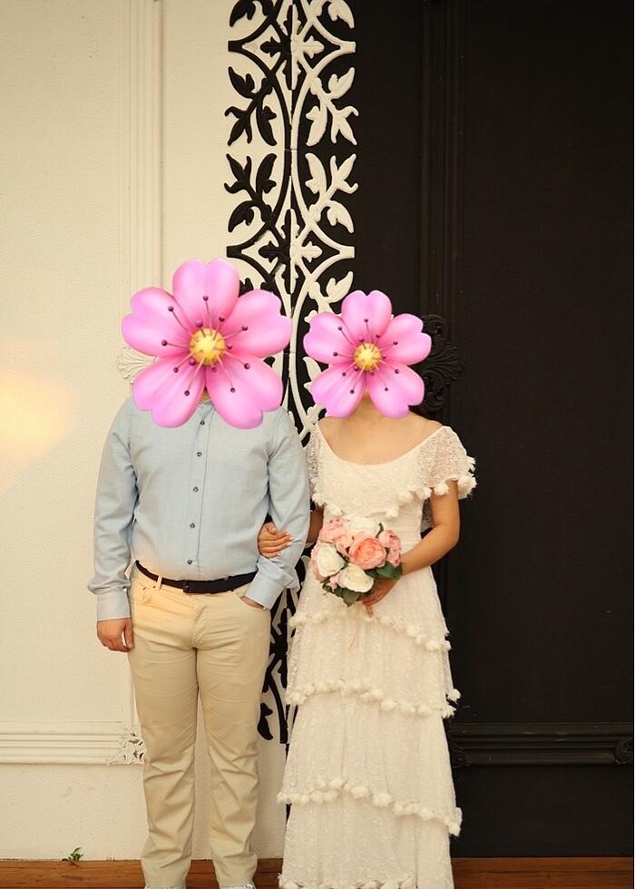 raisa&vanessa dış çekim-nikah elbisesi - Görsel 2