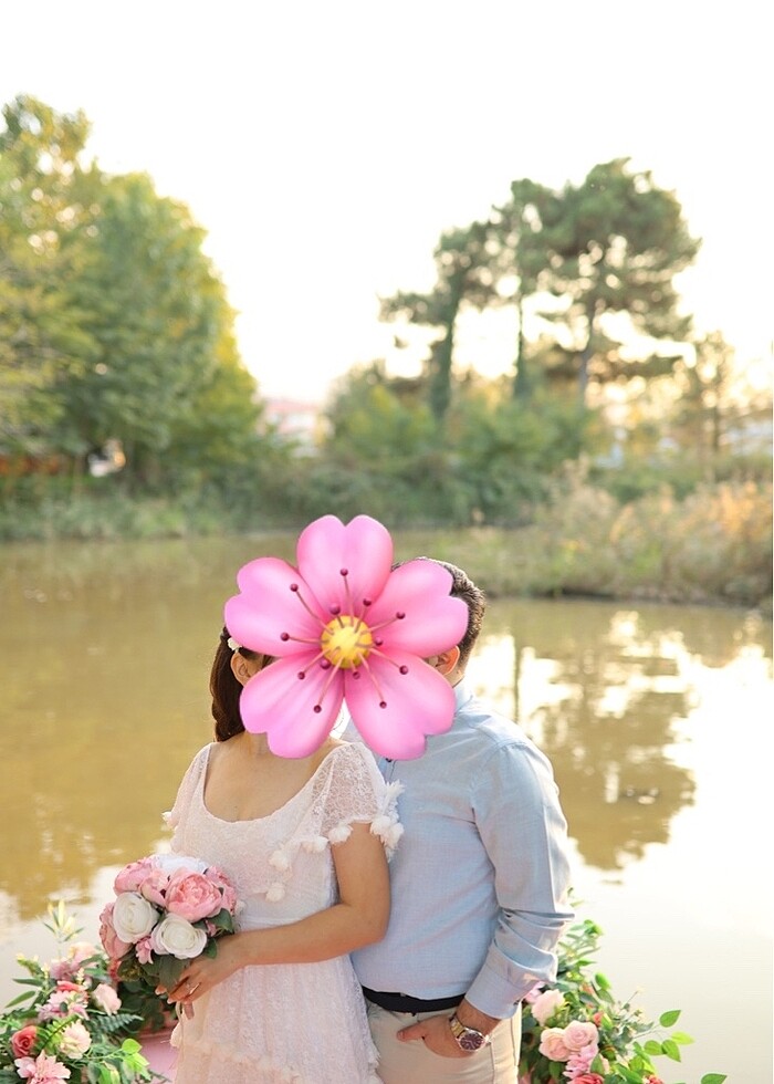 raisa&vanessa dış çekim-nikah elbisesi - Görsel 3