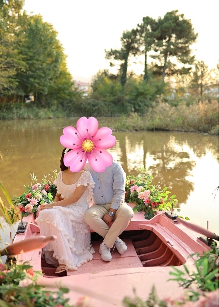 raisa&vanessa dış çekim-nikah elbisesi - Görsel 4