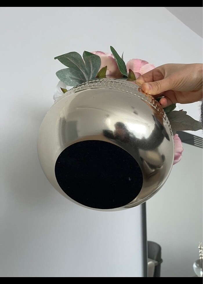 Metal vazo - Görsel 2