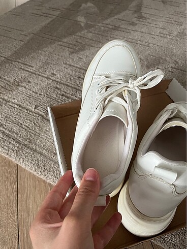 Gizli topuklu spor ayakkabı - Görsel 6