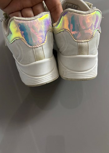 Beyaz Skechers 35 no - Görsel 6