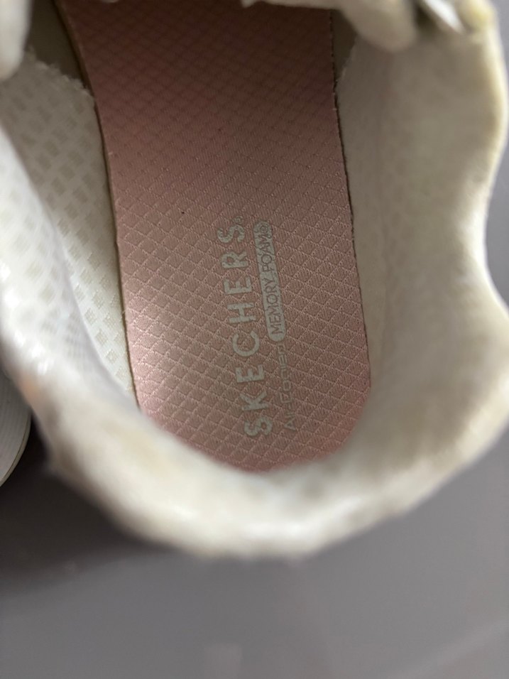 Beyaz Skechers 35 no - Görsel 4