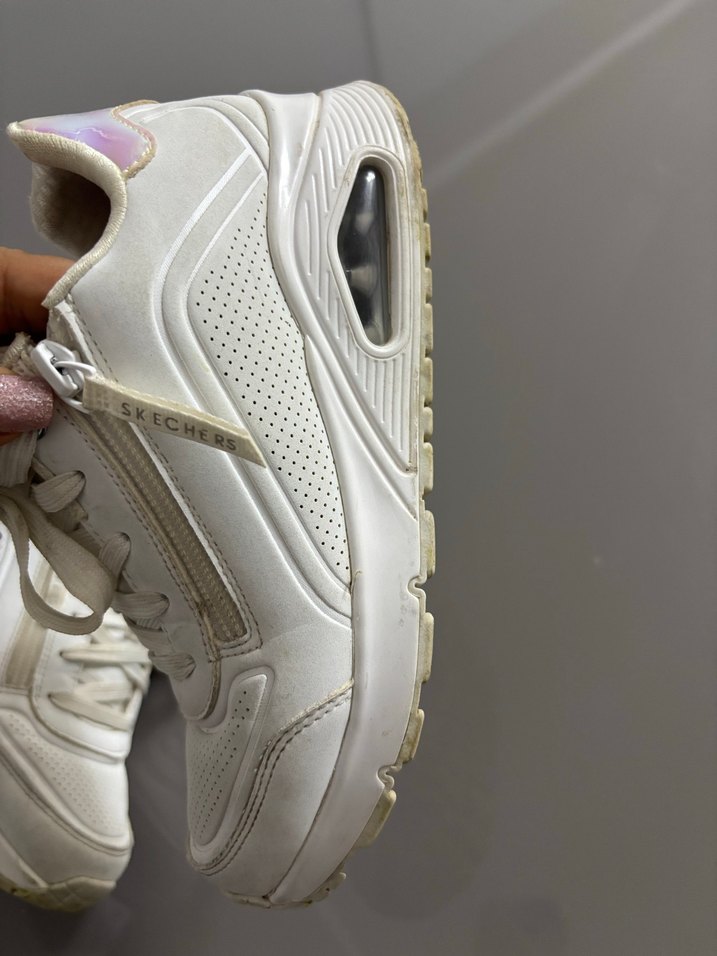 Beyaz Skechers 35 no - Görsel 3