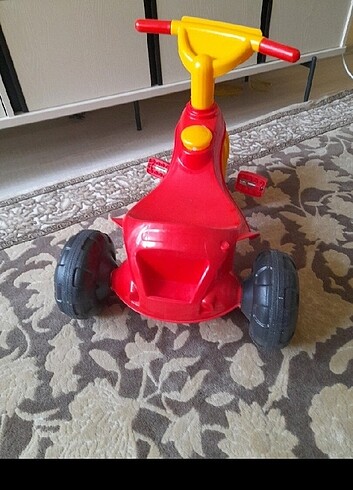 Beden kırmızı Renk 3 TEKERLEKLI BISIKLET