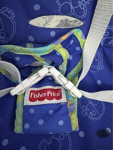 Fisher Price Titreşimli ana kucağı
