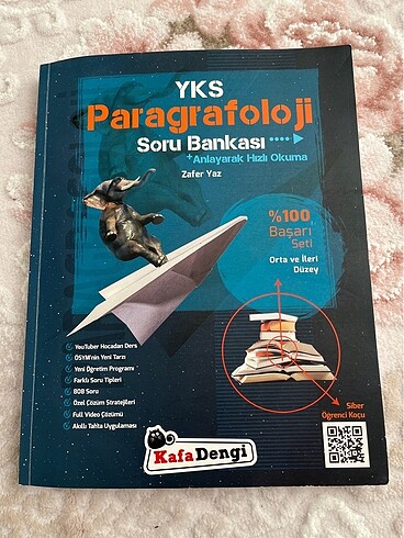 Kafa dengi yayınları yks paragraf soru bankası
