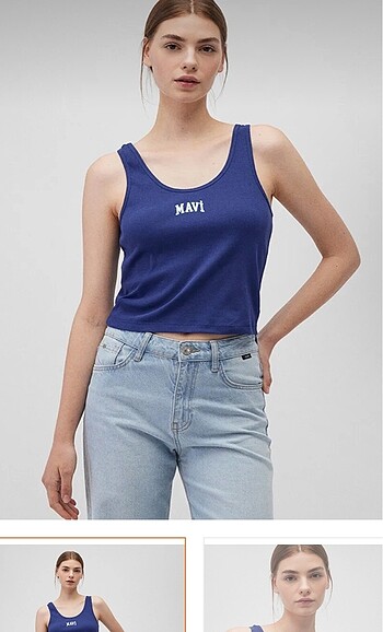 Mavi atlet