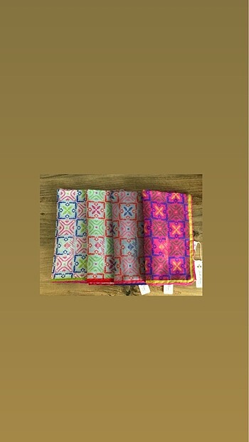 SİLK HOME SOFT EŞARP 