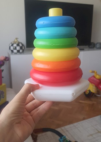 Renkli Eğitici Halka Oyuncak