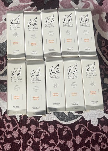 Kadınlar için Retinol Anti-Aging Serumu