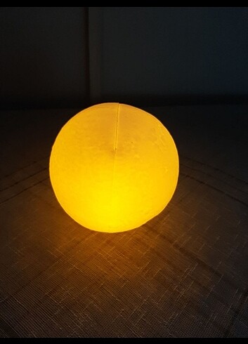 3d moon lamp