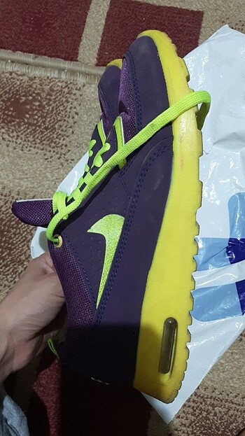 38 Beden mor Renk Nike ayakkabi