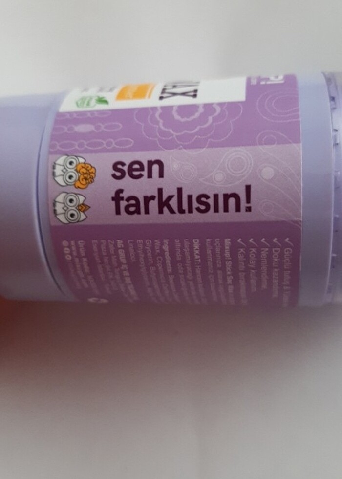 Saç stick - Görsel 2