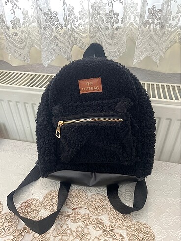 Diğer Thetote bag siyah sırt