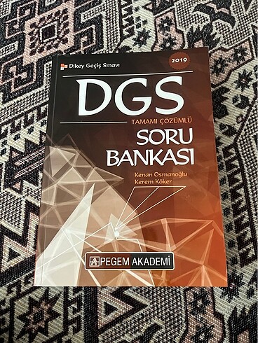 Acil satılık 2019 dgs cözüm