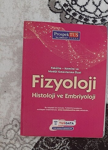 Tusdata fizyoloji