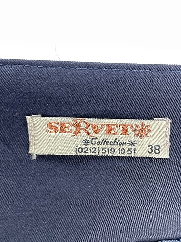 38 Beden çeşitli Renk Vintage Love Midi Etek %70 İndirimli.
