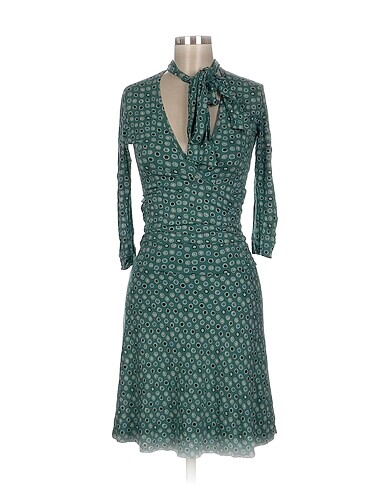 Vintage Love Kısa Elbise %70 İndirimli.