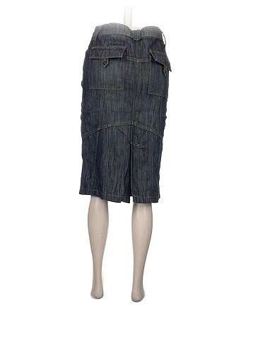 38 Beden Vintage Love Midi Etek %70 İndirimli.