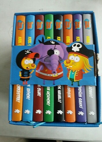 Kral şakir 8 set
