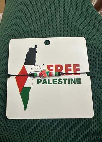 Diğer filistin temalı bileklikler 3 Adet