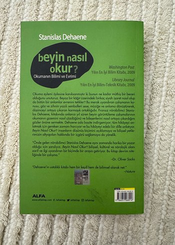  Beden Beyin Nasıl Okur? - Stanislas Dehaene
