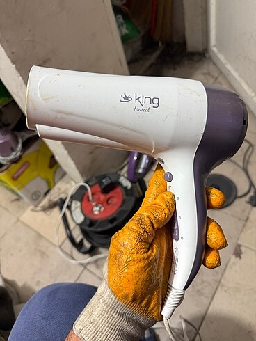 King fön makinesi