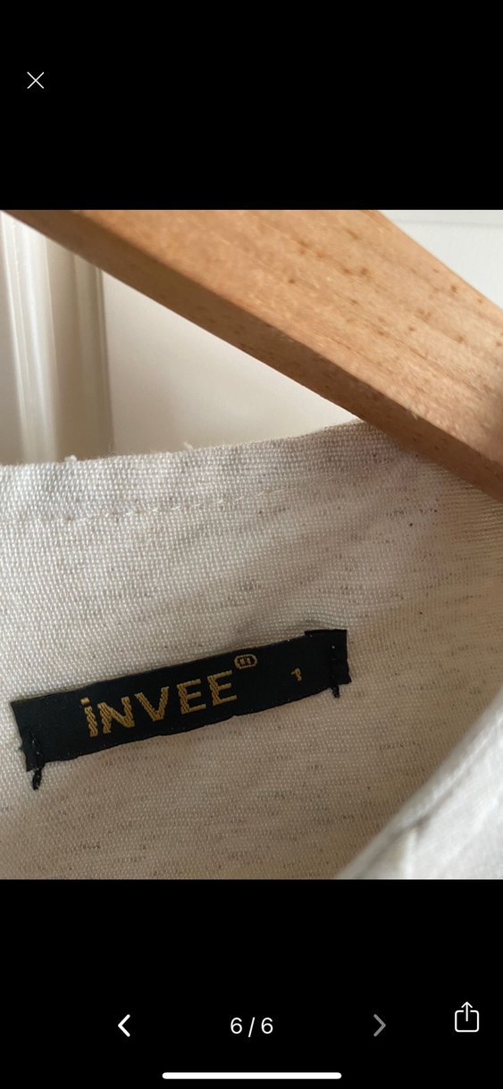 İnvee keten etekli takım - Görsel 5