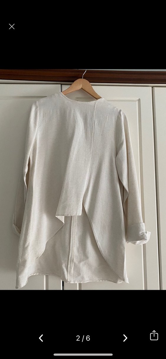 İnvee keten etekli takım - Görsel 2