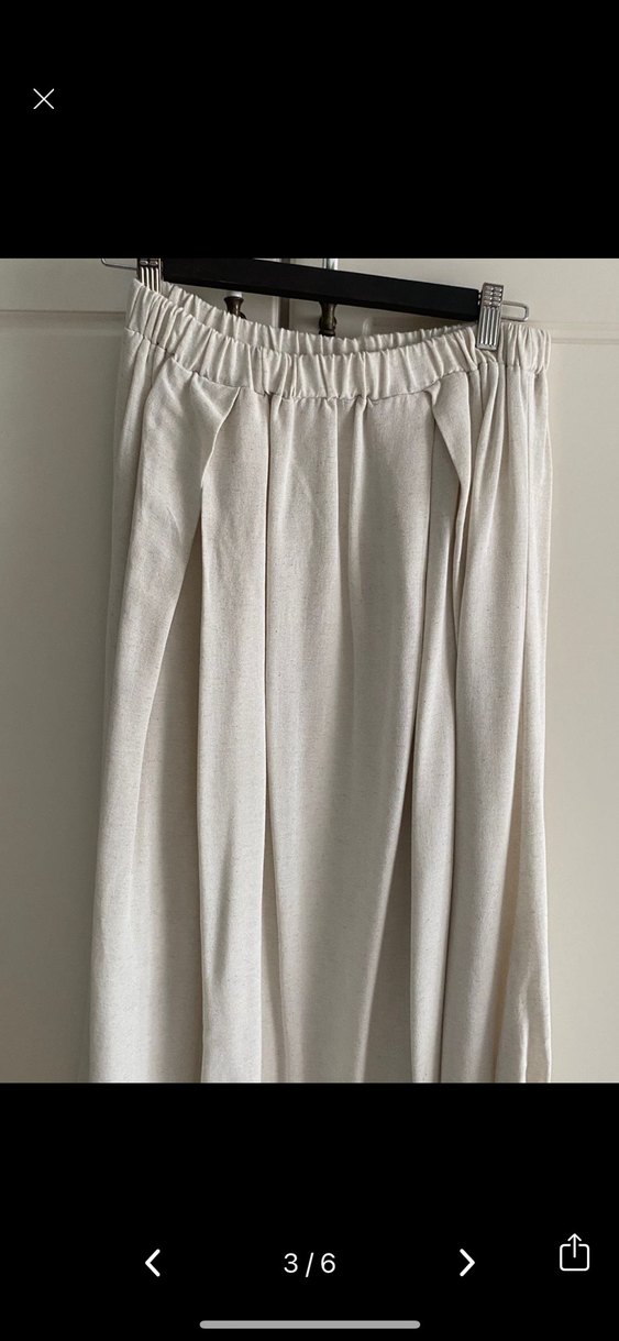 İnvee keten etekli takım - Görsel 3