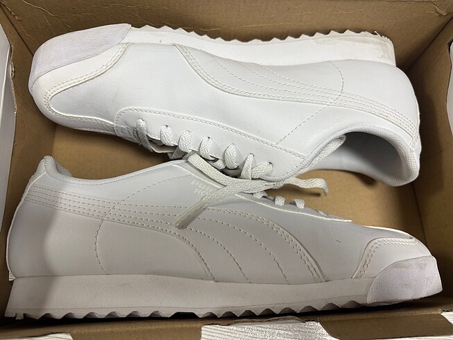 37,5 Beden beyaz Renk Puma ayakkabı