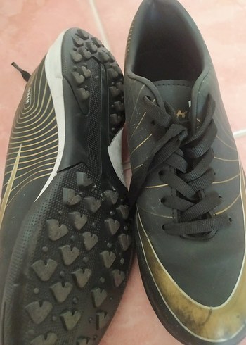 Diğer Kahverengi Erkek çocuk Futbol Ayakkabısı Velcro