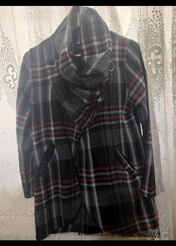 38 Beden Ekose Desenli ceket blazer