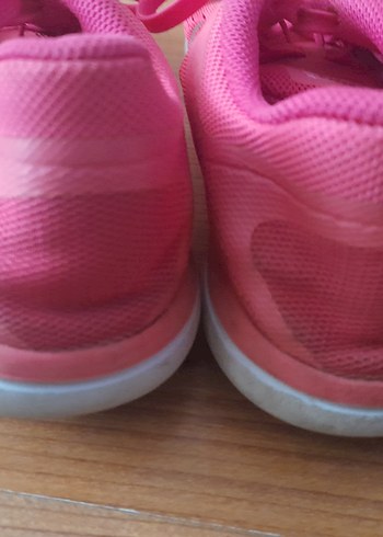 37,5 Beden pembe Renk Pembe Bağcıklı Nike Kadın Spor Ayakkabı