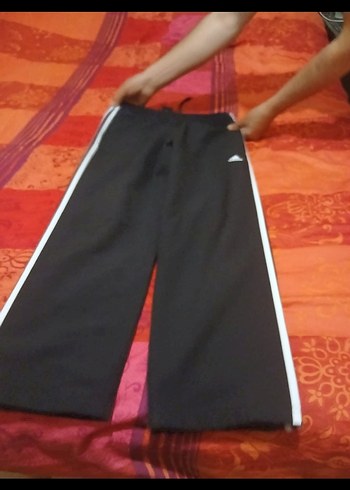 Adidas Erkek Siyah Dar Kesim Adidas Eşofman Altı