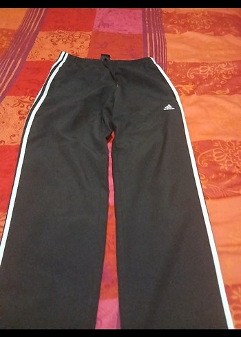 s Beden Erkek Siyah Dar Kesim Adidas Eşofman Altı