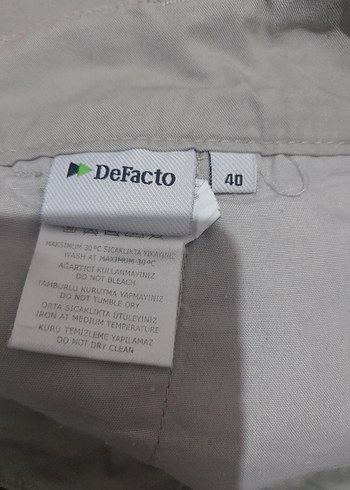 Gri Kadın Bermuda Şort - Görsel 5