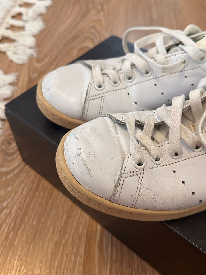 Adidas Beyaz Yeşil erkek Spor Ayakkabı - Görsel 4