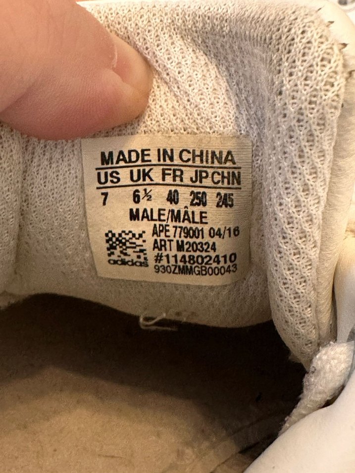 Adidas Beyaz Yeşil erkek Spor Ayakkabı - Görsel 3